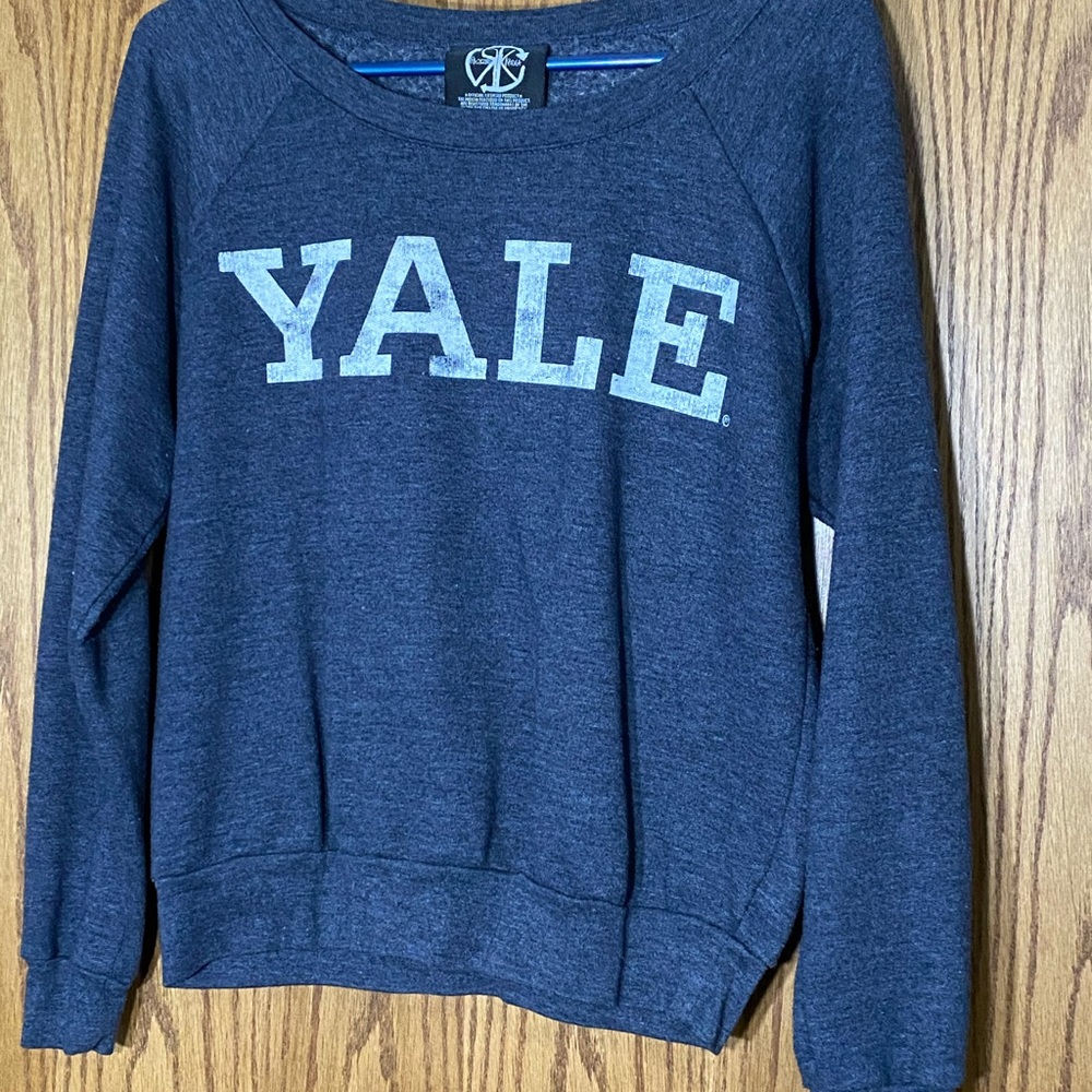 Yale sweater